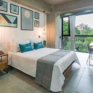 Appart hôtel Loft 32 Medellin Living
